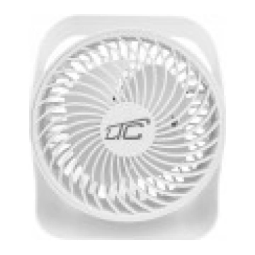 Galda ventilators. USB C. 5W. uzlāde. izmēri 4 ātr