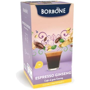 Caffè Borbone 18 Cialde ESE Espresso Ginseng