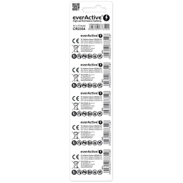 Lithium battery mini everActive CR2354 - blister 5