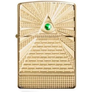 Zippo šķiltavas 49060 Armor™ Eye of Providence Des