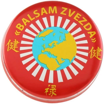 BALSAM ZVEZDA Balzams, 4 g