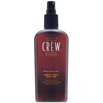 Matu želeja AMERICAN CREW Medium Hold Spray Gel vī