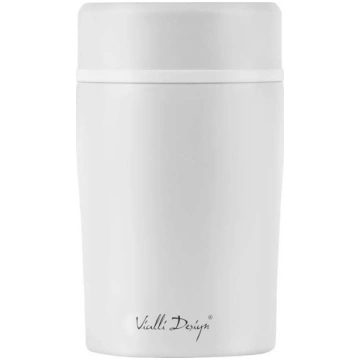 Termoss pārtikai Vialli Design Fuori, 0.5 l, balts