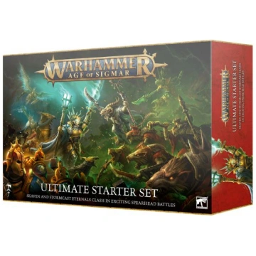 Warhammer Age of Sigmar – Ultimate Starter Set Gam