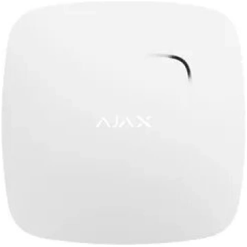 Uguns detektors Ajax FireProtect White — bezvadu d