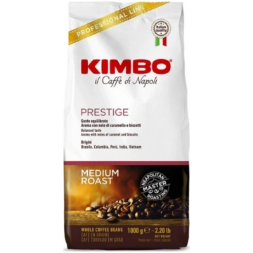 Kafijas pupiņas Kimbo Espresso Bar Prestige 1 kg 8