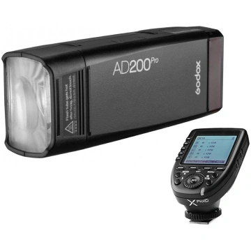 Zibspuldzes, GODOX, Godox Wistro AD200 PRO + Olymp