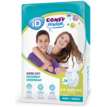Autiņbiksītes-biksītes iD Comfy Junior 24-47kg 14g