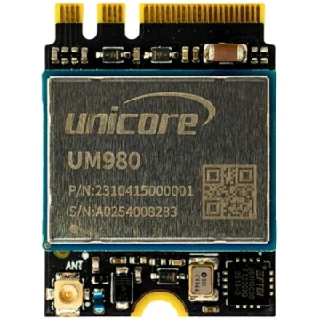 UM980 M.2 socket RTK GNSS receiver Unicore
