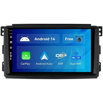 SXAUTO Android 12 IPS 9 collu autoradio Benz Smart