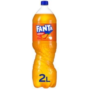 Gāzēts dzēriens FANTA ORANGE 2L PET D