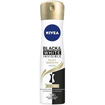 Nivea Dezodorant INVISIBLE SILKY SMOOTH spray dams