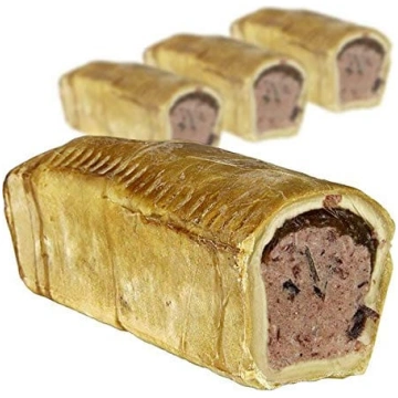 Brieža pastēte ar gabaliņiem un riekstiem, TK, 2 k