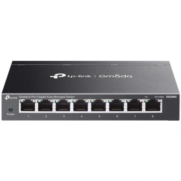 TP-Link Omada ES208G network switch Managed L2 Gig