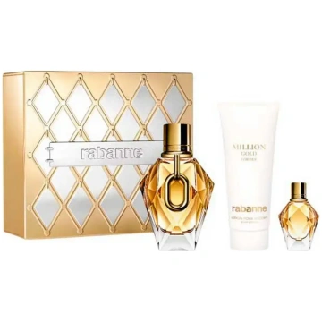 KOMPLEKTS MILLION GOLD FOR HER EDP 90ML + BODY 100