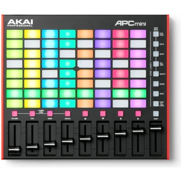 apc mini mk2 - ableton live kontrolieris AKAI APCM