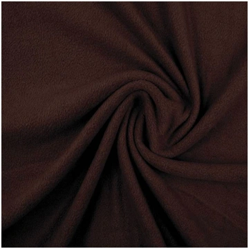 Flīss, brūns, 1.35x1.50m