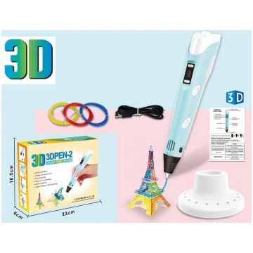 3D Pen, filament set with USB power cable | 011601