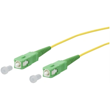 Metz Connect OpDAT patch cord, SC-S APC/SC-S APC O