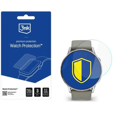 3MK ARC Fullscreen Watch Protector 45mm Priekš Vie