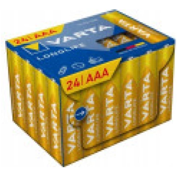 Varta VARTA LONGLIFE AAA Cube 24 04103 301 134