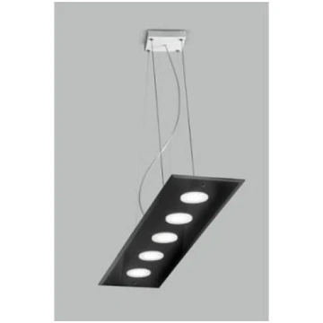 Lampada a sospensione a LED in Vetro a Specchio co