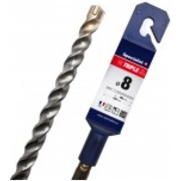 Urbis SDS+ ARMATURE 8x150/210 mm trīskāršā forma S