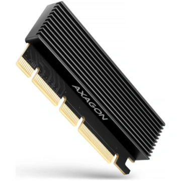 Axagon Pcem2-xs iekšējais adapteris pcie x16, m.2 