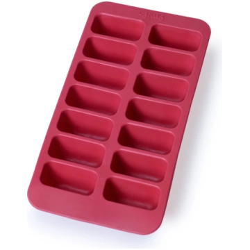 LEKUE ledus kubiņu veidne taisnstūravāciņu, red 88