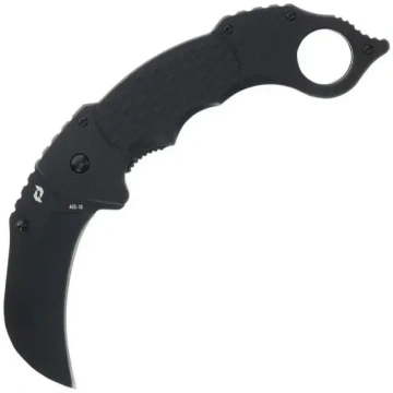 Schrade Boneyard Karambit saliekamais nazis – AUS-