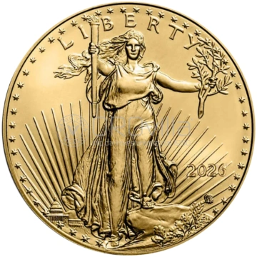 50 Dollari American Eagle 2026 Orovilla