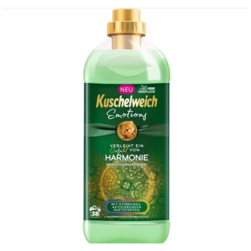 KUSCHELWEICH veļas mīkstinātājs Harmonie (tuši zaļ