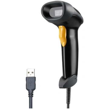 Eyoyo rokas USB 2D svītrkodu skeneris, vadu automā