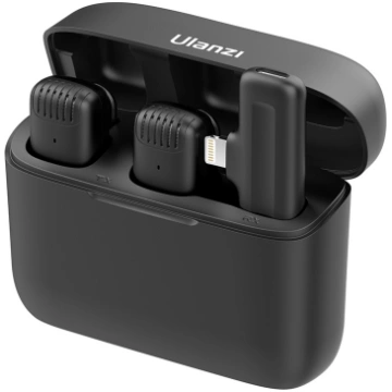 Ulanzi mikrofonas J12 Wireless Lavalier with Light