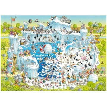 Heye 1000 EL. Polar Habitat, Degano (29692) 29692