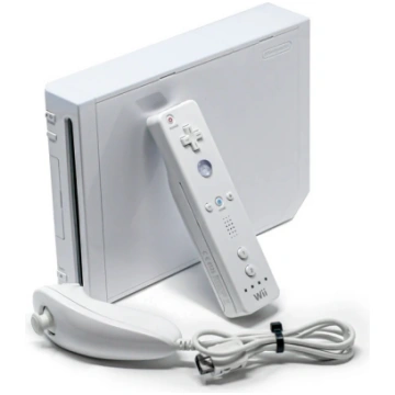 Lietots - NINTENDO WII WHITE - Atkodēta - LIETOTA 