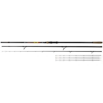Benzar Mix NO LIMIT METHOD FĪDERIS 3+5SECT 100-250