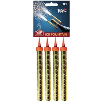 Uguns strūklakas TF1 Ice Fountain (12cm 4gb.)