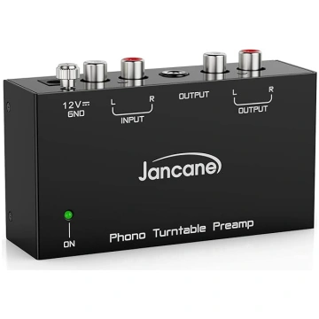 Jancane Record Player Phono priekšpastiprinātājs, 