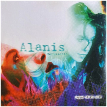 Alanis Morissette - Jagged Little Pill (vinila pla