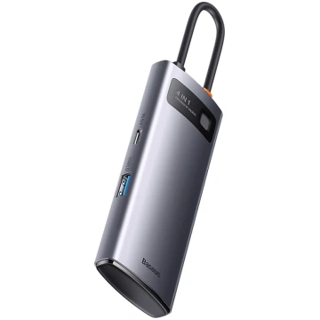 Baseus Hub 4-in-1 Metal Gleam Series, USB-C to 4x 