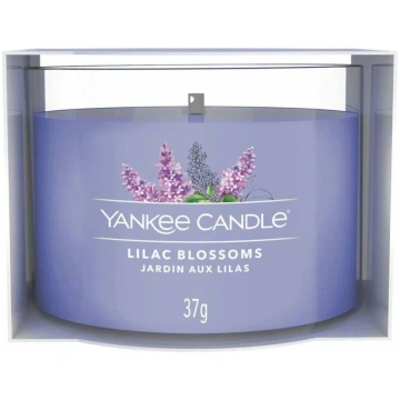 Svece, aromātiskā Yankee Candle Mini Lilac Blossom