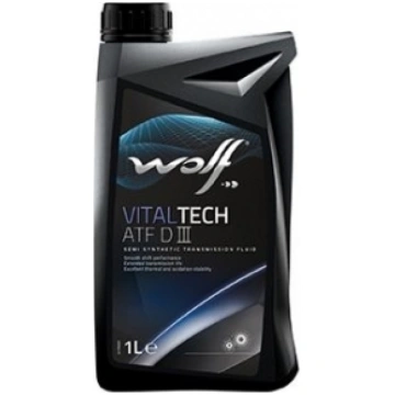 WOLF transmisijas eļļa wolf, vitaltech atf diii, a