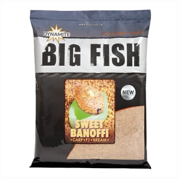 Dynamite Baits - Barība Big Fish Sweet Banoffi Met