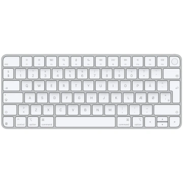 APPLE Magic Keyboard with Touch ID Wireless Danish