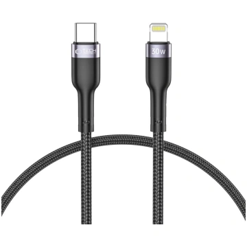 Tech-Protect UltraBoost 2 Lightning / USB-C PD kab