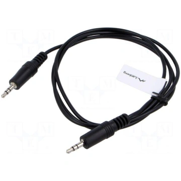 Cable | Jack 3.5mm 3pin plug,both sides | 1.2m | b