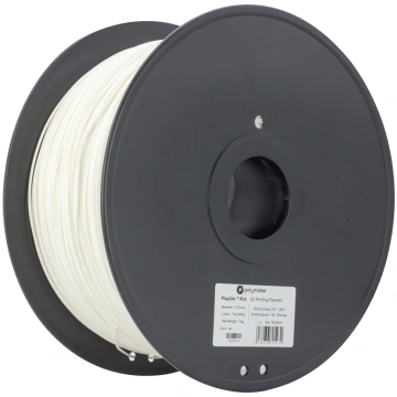 Polymaker PolyLite PLA - 3kg - 1.75mm - White PRM-