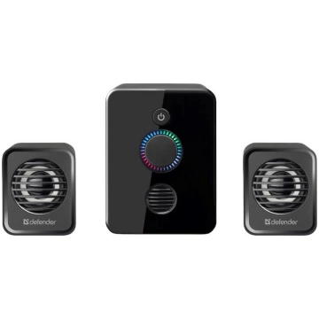 Defender V12 speaker Black 11W USB 65212