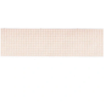 EKG termopapīrs 60x30 mm x m rullītis - oranžs rež